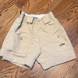 AFTCO Kids Khaki Adventure Shorts